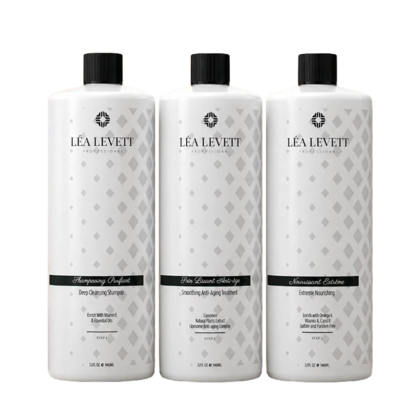 Smoothing Hair Treatment Set Lea Levett