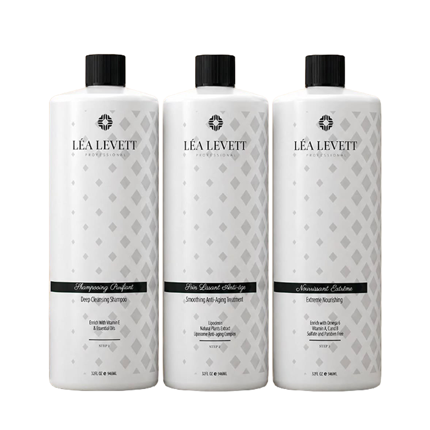 Smoothing Hair Treatment Set Lea Levett
