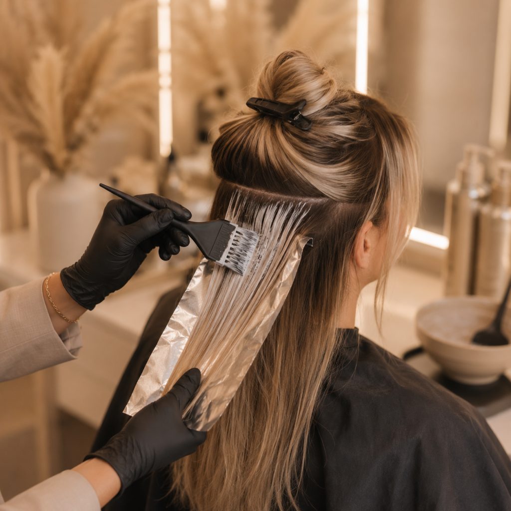 Hair Colouring